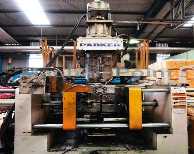 Accumulation Head Extrusion blow moulding machine PARKER PK75CI