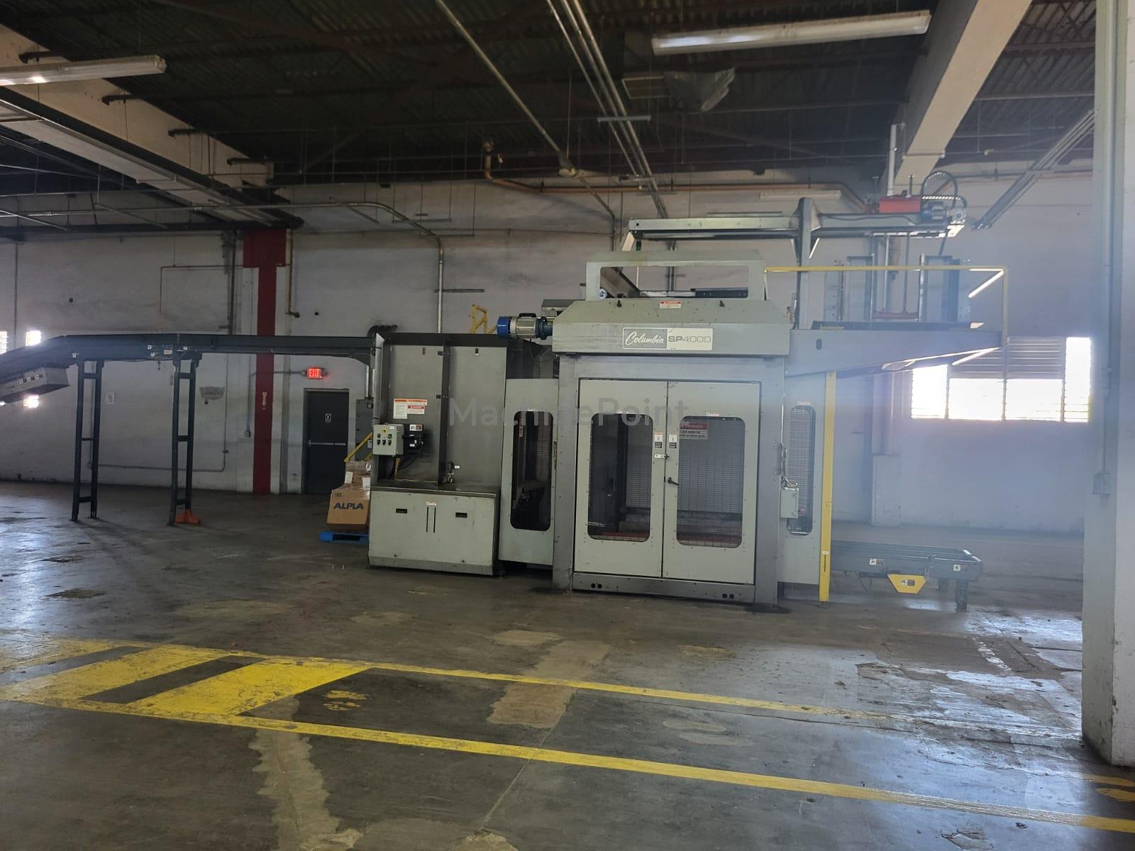 COLUMBIA - SP 4000 - Used machine