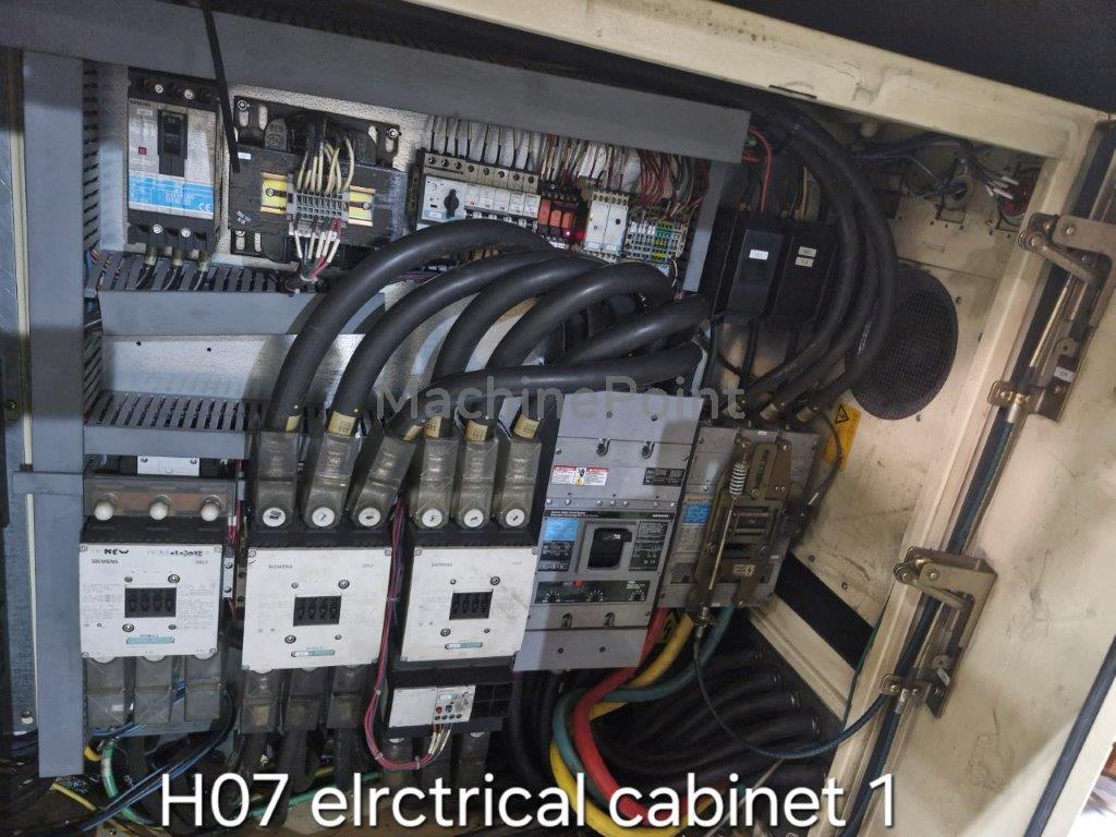 HUSKY - HyPET H500 PET P155/150 E155 - Used machine