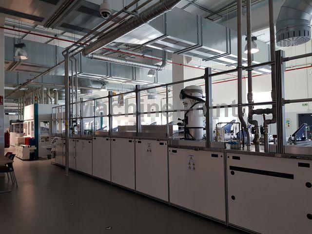 ROTH&RAU - 70MW/35MW turnkey automated Cell production Line - Macchina usata