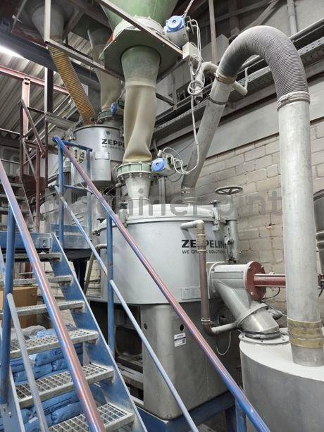 ZEPPELIN SILOS & SYSTEMS GMBH - FM 250 / KM650 - Maquinaria usada