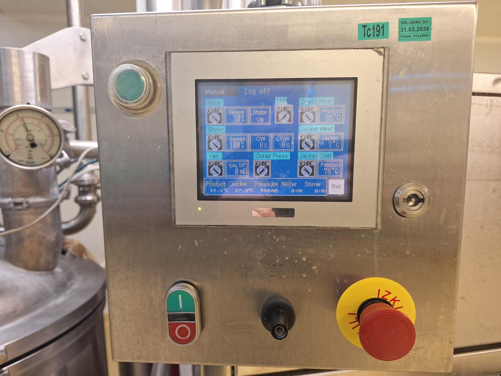 TETRA PAK - Almix SPM-100 - Maquinaria usada