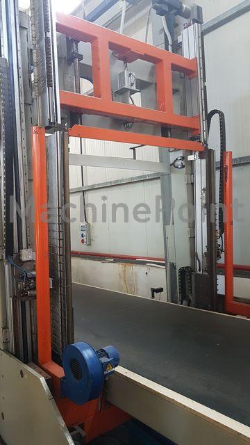 TECNODINAMICA - LINEA DI TAGLIO/CUTTING LINE EPS - Maquinaria usada