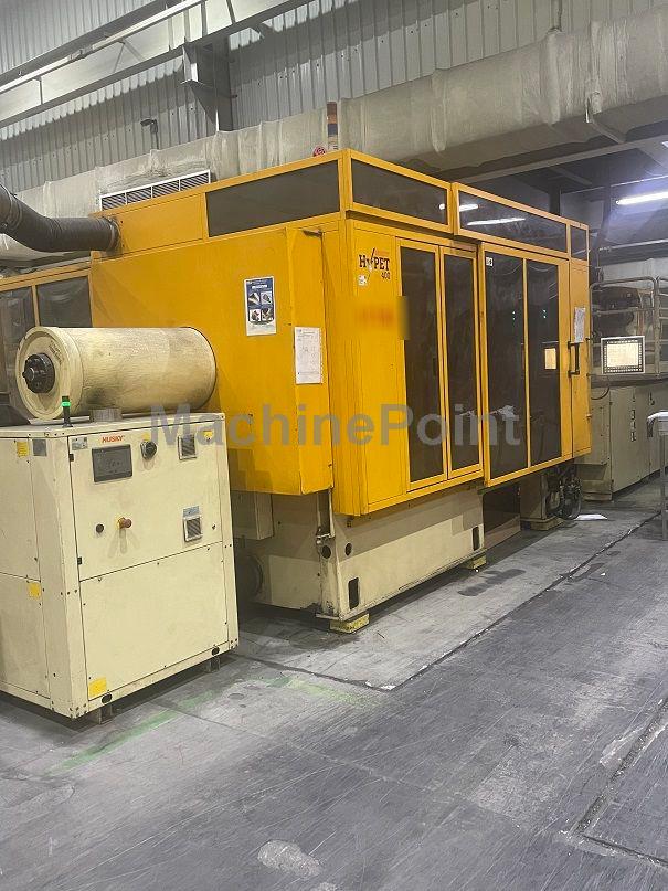 HUSKY - HyPET400 P100/110 E120 - Used machine