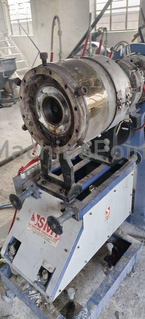 SAI MACHINE TOOLS - SMT-2-65-18V PVC Extruder (PC - 27000) - Used machine