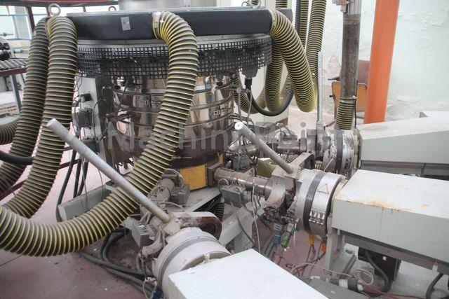 MACRO ENGINEERING - BLOWN FILM LINE - Used machine