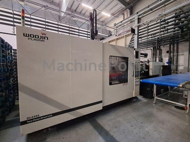 WOOJIN - DL 650 S - Used machine