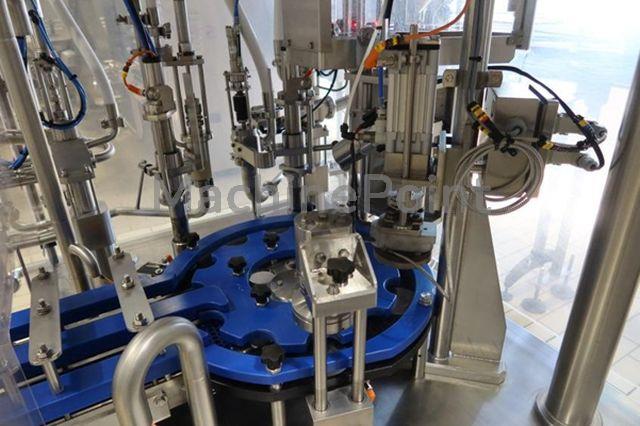 SERAC - Nova : Jar Filling Line – H2F - Maquinaria usada