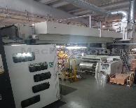 10 kolorów - fleksodrukarka z centralnym cylindrem  FLEXOTECNICA Chronos