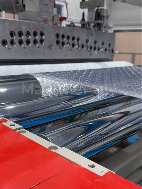 OMIPA - PC/UVPC - PMMA - PET-G - Maquinaria usada