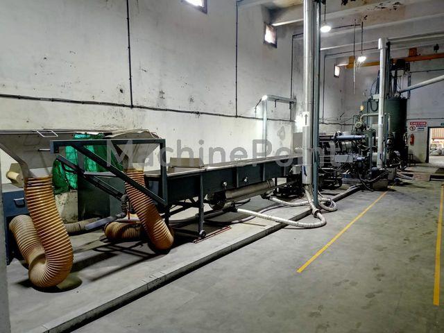 EREMA - Vacurema  1716TE-VSV - Used machine