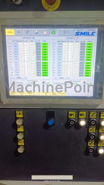 SML - CC/150, 90, 75/3200/350 (400) - Machine d'occasion