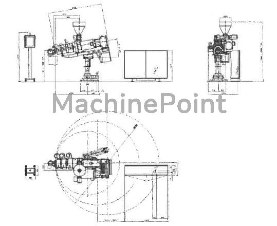 CINCINNATI EXTRUSION - Konos 50P - Used machine
