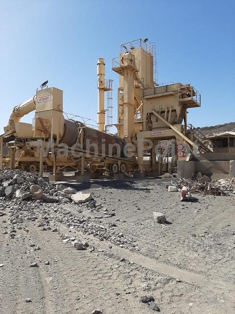 INTRAME 160 - Asphalt agglomerate plant - Б/У Оборудование
