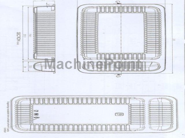 KIEFEL - KMD 78 SPEED - Maszyna używana