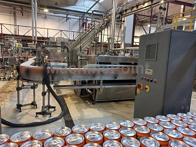 SIDEL - Newcanfill 50/6  - Used machine