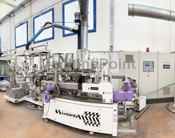 LEISTRITZ - ZSE 75 HP  +  MIC 27/GL 44D - Used machine