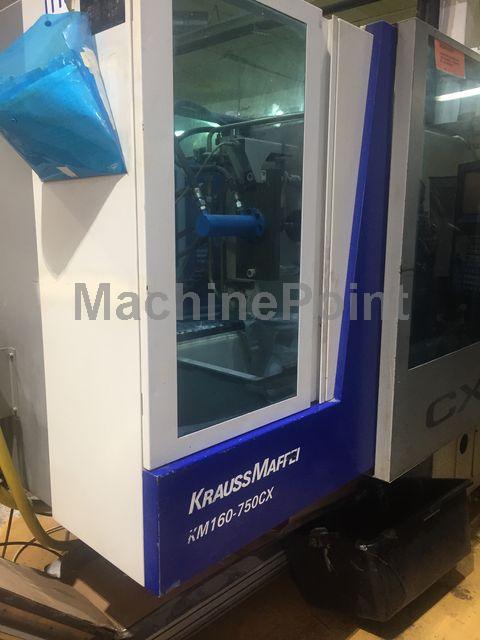 KRAUSS MAFFEI - 160-750 CX - Used machine