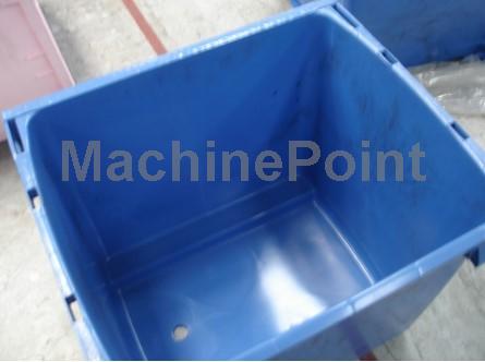 EUSRO STAMPI SRL - Mould for 1100 lt bin - Macchina usata