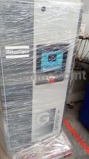 ATLAS COPCO - GA7VSD+ - Kullanılmış makine