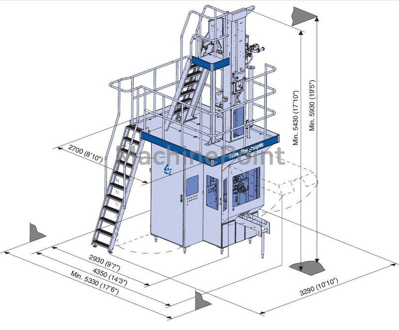 TETRA PAK - TFA/3 - Used machine