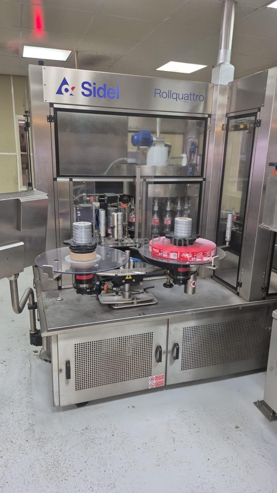 SIDEL - RollQuattro F15 - Used machine