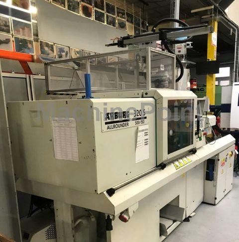 ARBURG - 320S-50T - Machine d'occasion