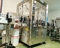 Labelling machine for glass bottles CIMEC Linear Labelling 1LS