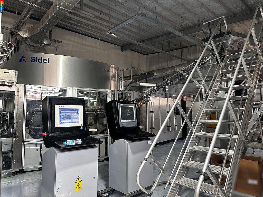 SIDEL - Combi Europa WM - Maquinaria usada