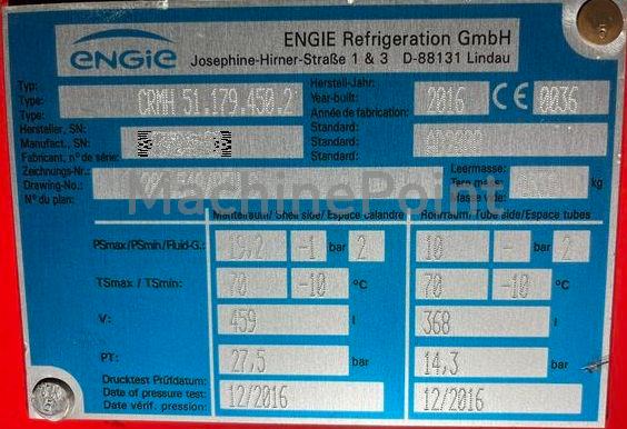ENGIE - Quantum W135-P3F-LL - Maszyna używana