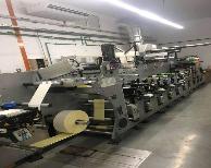 Fleksograficzne maszyny drukarskie do druku etykiet LOMBARDI SYNCHROLINE 330-5/C