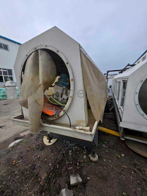 JWELL - SJ-120/38 Extruder - Maquinaria usada