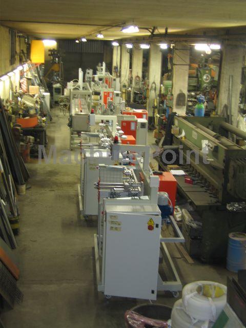 CANZIANI - downstream for PP reggia/straps - Used machine