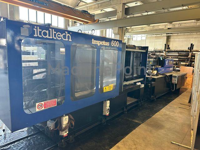 ITALTECH - Impetus bt 600 - Used machine