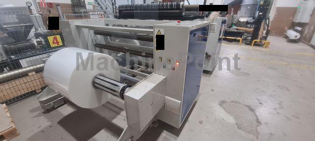 ELTEX - ROLOMATY - Doctor type slitter-rewinder - Maquinaria usada