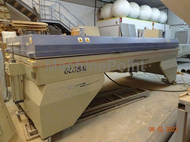 GLOBAL ECOTHERM - Heating Oven GET-I-371 + Membrane Vacuum Press GTP-I-3175 - Maszyna używana