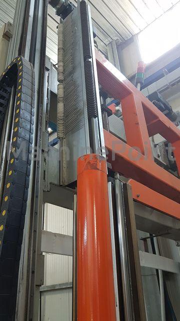 TECNODINAMICA - LINEA DI TAGLIO/CUTTING LINE EPS - Maquinaria usada