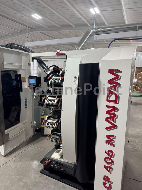VAN DAM - CP 406 M 152 - Used machine