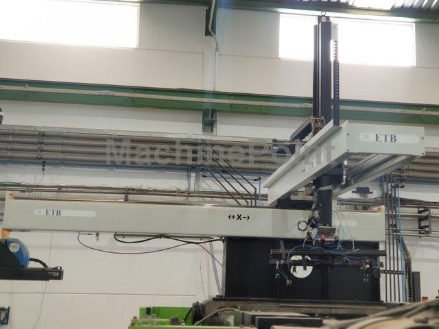 ENGEL - ES 4550/1350H/1200K-2F - Maszyna używana