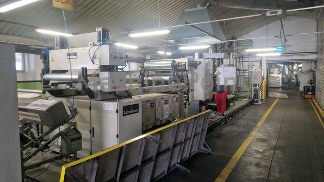 REIFENHAUSER - Coex Calandering Line - Used machine