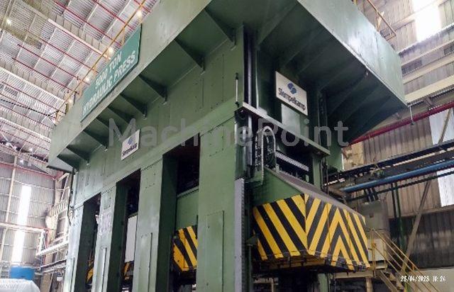 SIEMPELKAMP - 50MN Side Member Press, 5000 tons Hydraulic press - Maquinaria usada