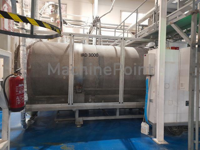 SB PLASTICS - DBN370S HB/N3500+PT PET - Maszyna używana