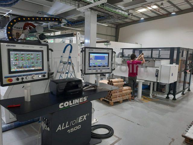 COLINES - ALLrollEX 1500 - Machine d'occasion