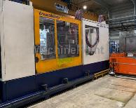 4. Injection molding machine from 1000 T - KRAUSS MAFFEI - KM 1K 1600/800 MC