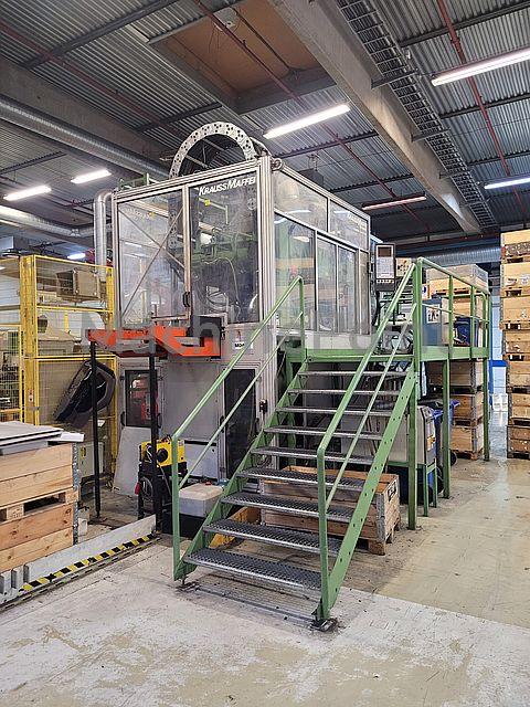 KRAUSS MAFFEI - 420-3500 DP   - Maquinaria usada