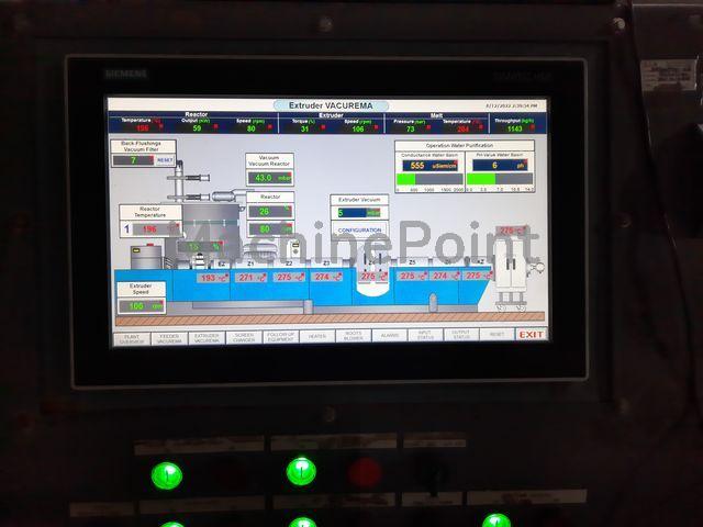 EREMA - Vacurema  1716TE-VSV - Used machine