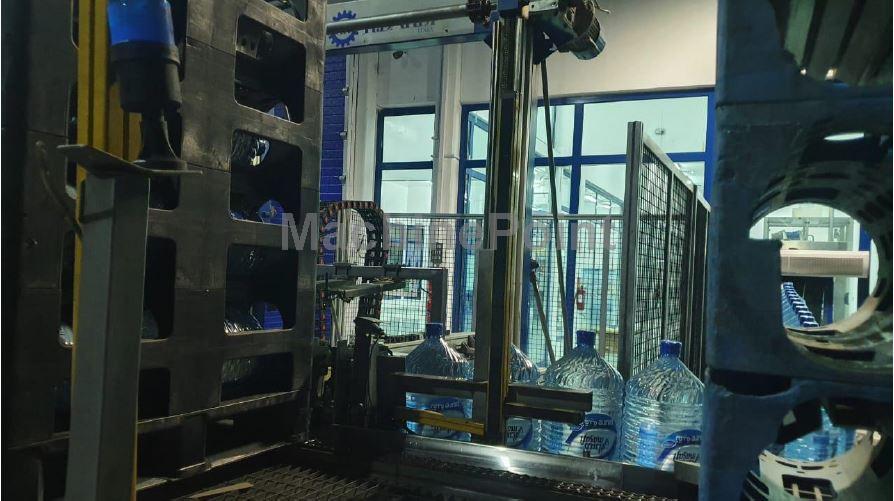 ENVASTRONIC - Rotary filler - Maszyna używana