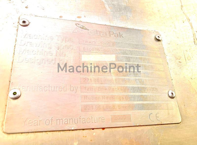 TETRA PAK - TBA3 - Used machine