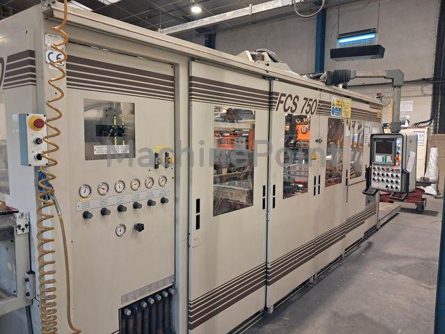 W.M. WRAPPING MACHINERY SA - FCS 750 - Maquinaria usada
