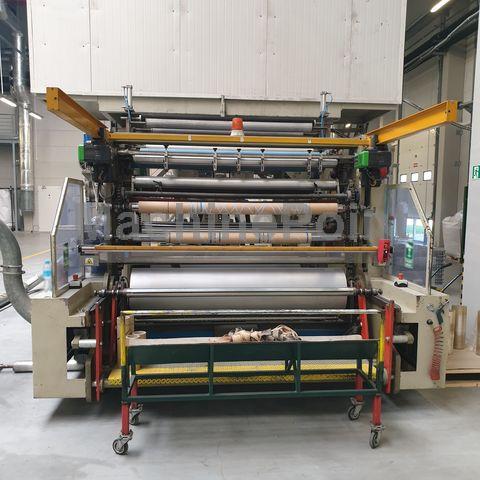 PLAST PROJECT - PCV CLING FILM TR120 - Kullanılmış makine